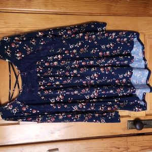 Floral tunic